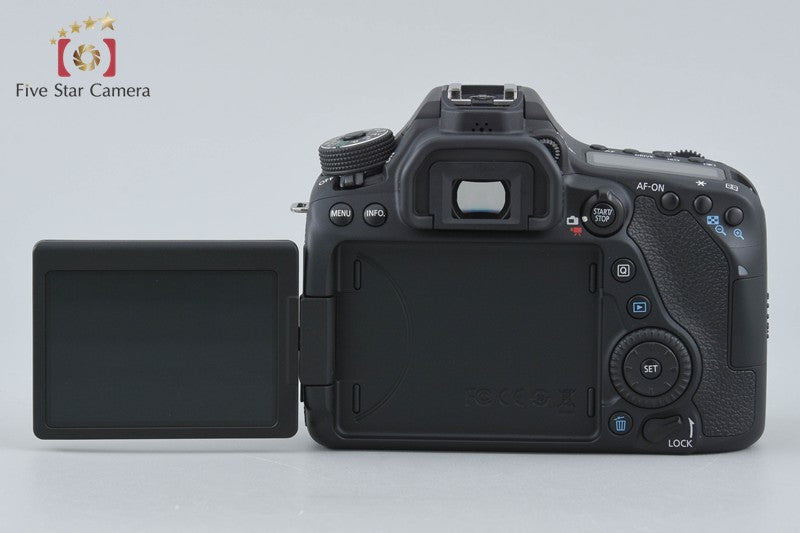 "Shutter count 455" Canon EOS 80D 24.2 MP Digital SLR Camera Body
