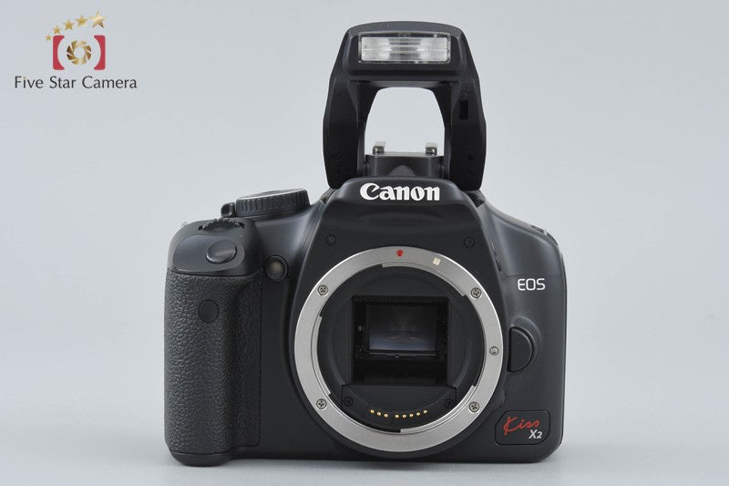 "Count 1,087" Canon EOS Kiss X2 / Rebel XSi / 450D 12.2 MP 18-55 55-250 Lenses