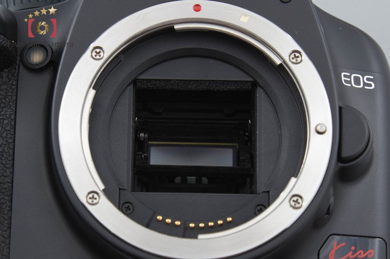 "Count 1,087" Canon EOS Kiss X2 / Rebel XSi / 450D 12.2 MP 18-55 55-250 Lenses