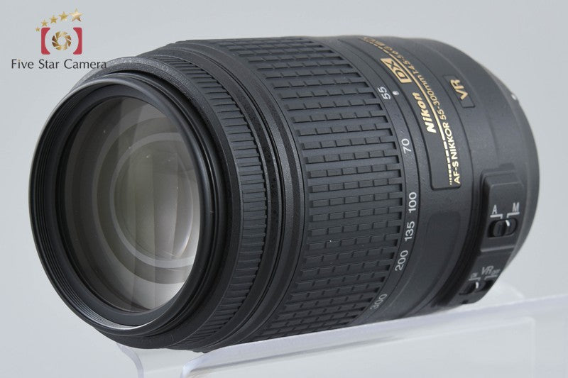 Nikon AF-S DX NIKKOR 55-300mm f/4.5-5.6 G ED VR