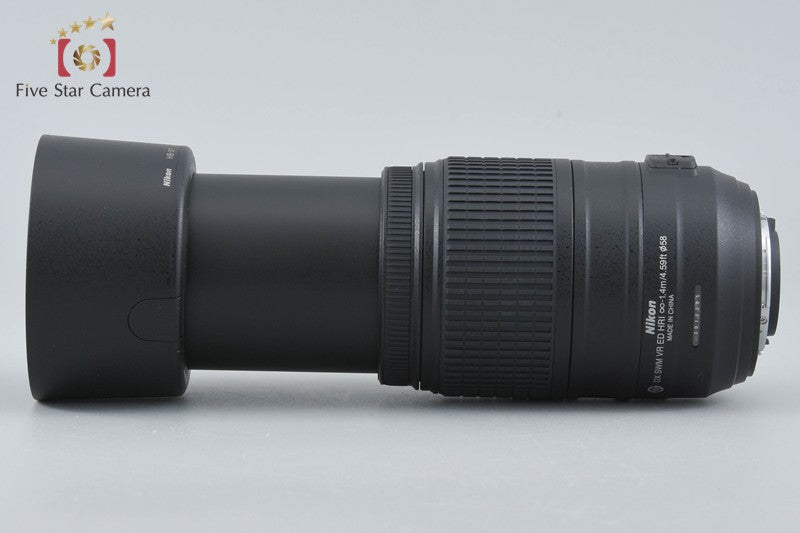Nikon AF-S DX NIKKOR 55-300mm f/4.5-5.6 G ED VR