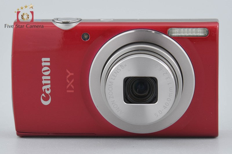 Canon IXY 180 Red 20.0 MP Digital Camera