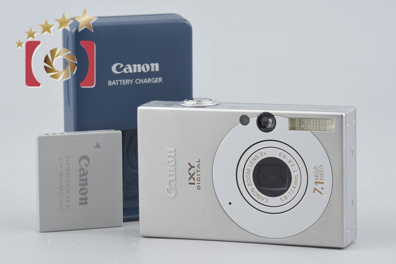 Canon IXY Digital 10 Silver 7.1 MP Digital Camera