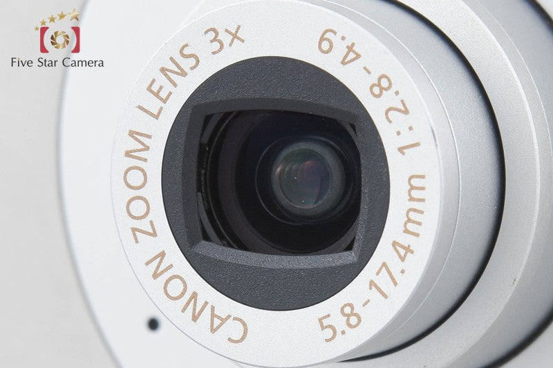 Canon IXY Digital 10 Silver 7.1 MP Digital Camera