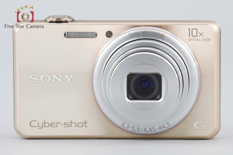 SONY Cyber-shot DSC-WX170 Gold 18.2 MP Digital Camera [Japanese Language Only]