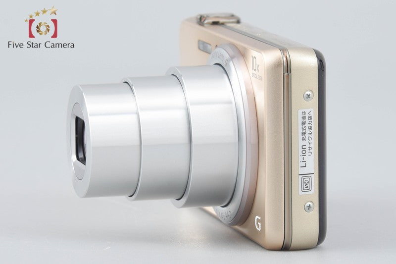 SONY Cyber-shot DSC-WX170 Gold 18.2 MP Digital Camera [Japanese Language Only]