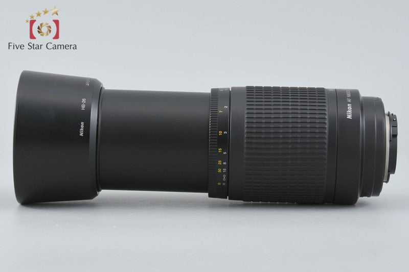 Nikon AF NIKKOR 70-300mm f/4-5.6 G Black