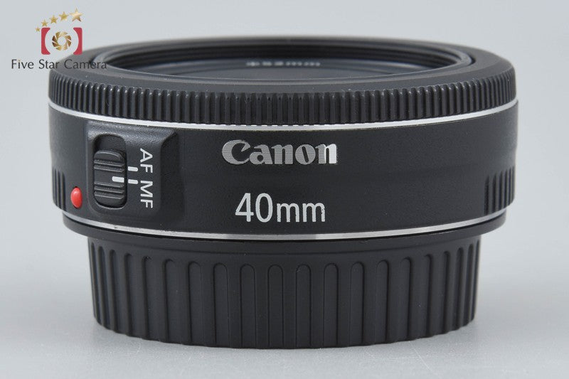 Canon EF 40mm f/2.8 STM