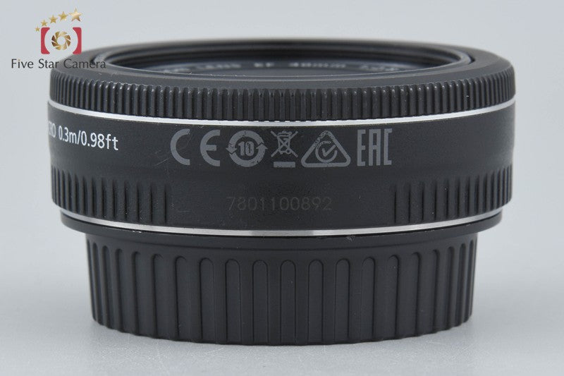 Canon EF 40mm f/2.8 STM