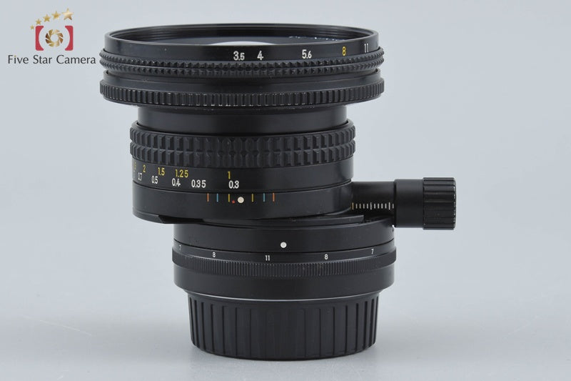 Nikon PC-NIKKOR 28mm f/3.5