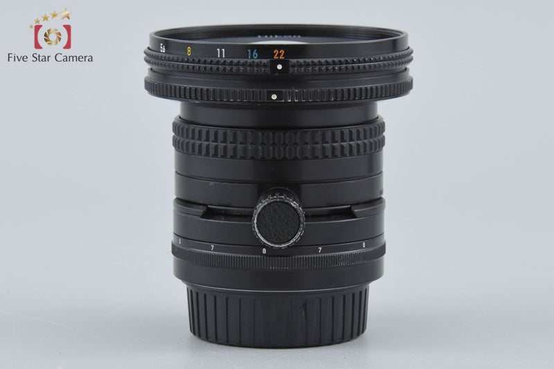 Nikon PC-NIKKOR 28mm f/3.5