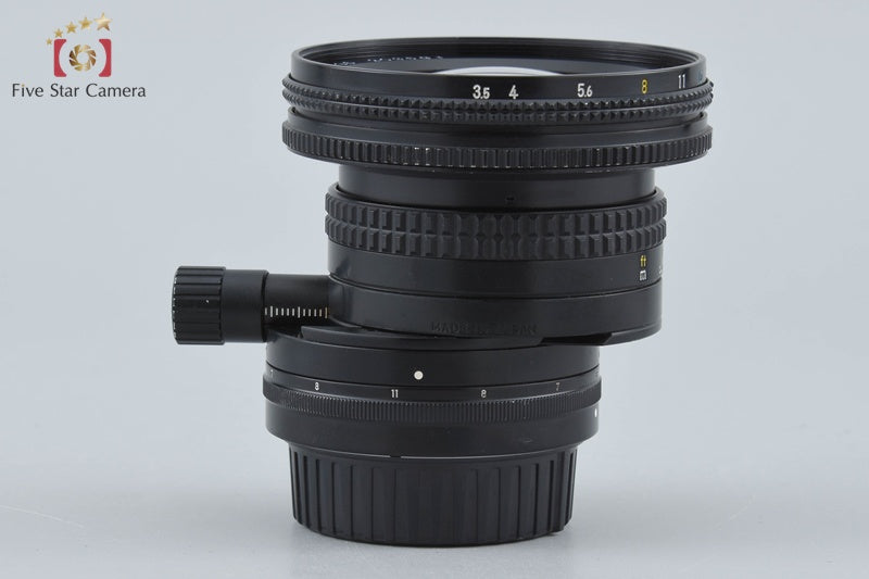 Nikon PC-NIKKOR 28mm f/3.5
