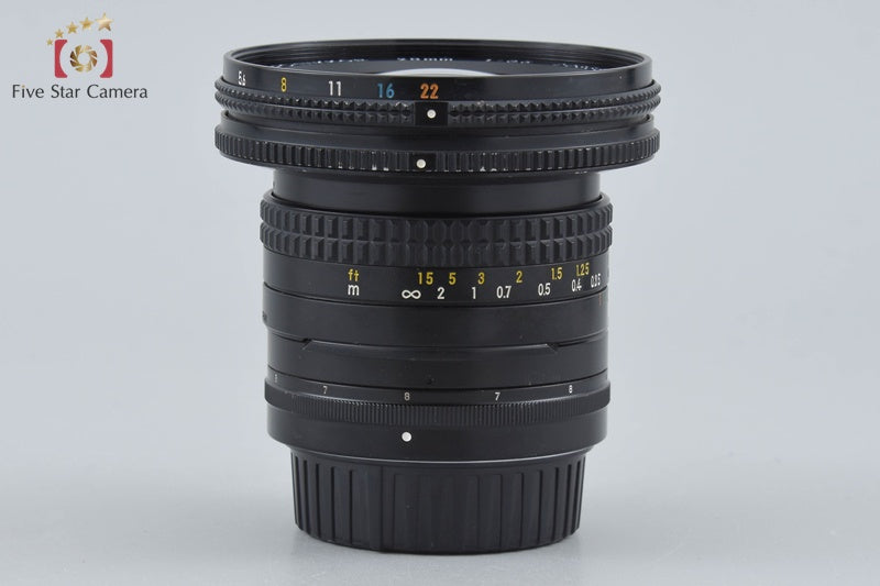 Nikon PC-NIKKOR 28mm f/3.5