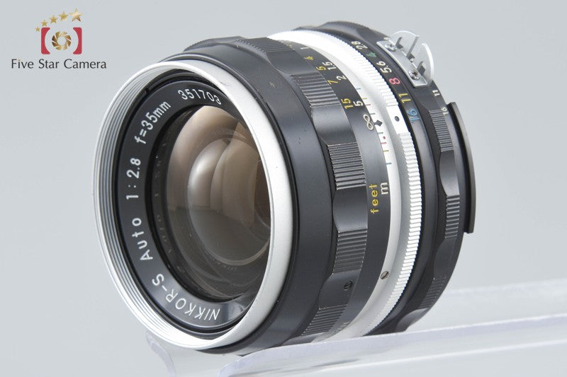 Nikon NIKKOR-S Auto 35mm f/2.8 Ai Converted Lens