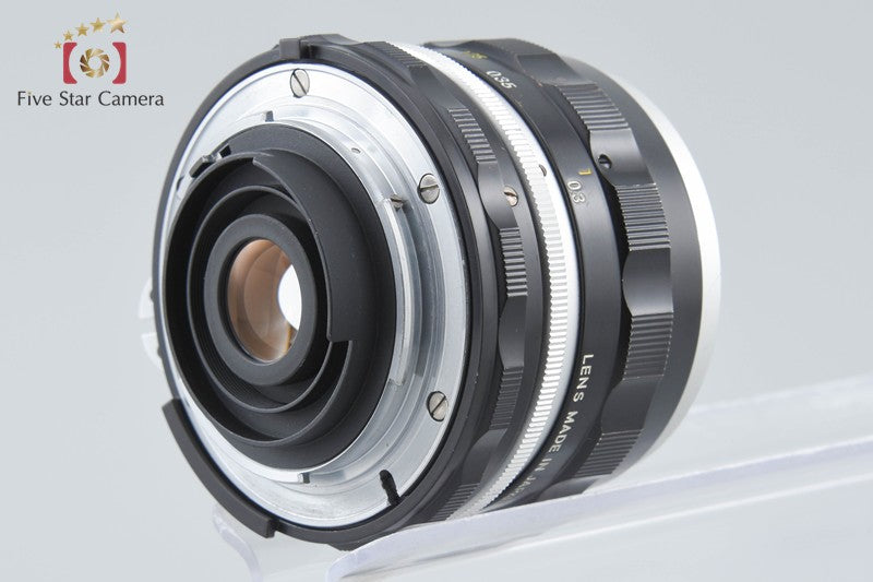 Nikon NIKKOR-S Auto 35mm f/2.8 Ai Converted Lens