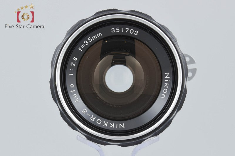 Nikon NIKKOR-S Auto 35mm f/2.8 Ai Converted Lens