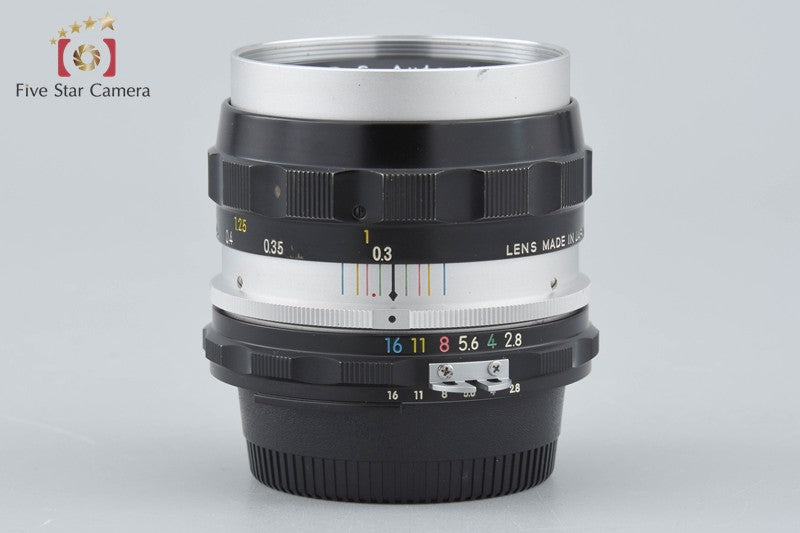 Nikon NIKKOR-S Auto 35mm f/2.8 Ai Converted Lens