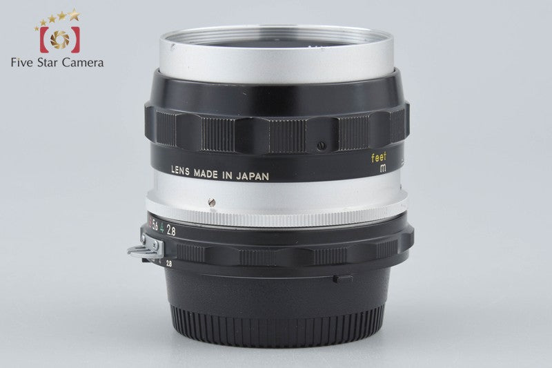 Nikon NIKKOR-S Auto 35mm f/2.8 Ai Converted Lens