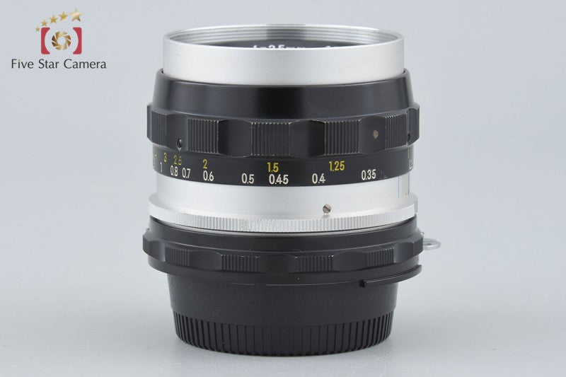 Nikon NIKKOR-S Auto 35mm f/2.8 Ai Converted Lens