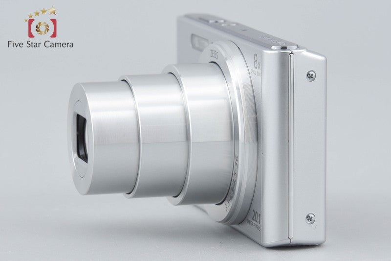 Sony Cyber-Shot DSC-W830 Silver 20.1 MP Digital Camera [Japanese Language Only]