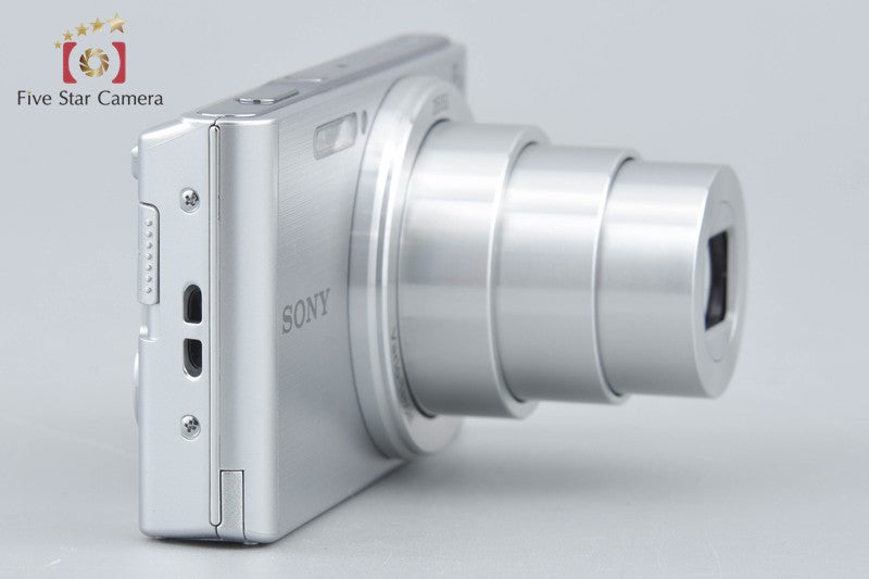 Sony Cyber-Shot DSC-W830 Silver 20.1 MP Digital Camera [Japanese Language Only]