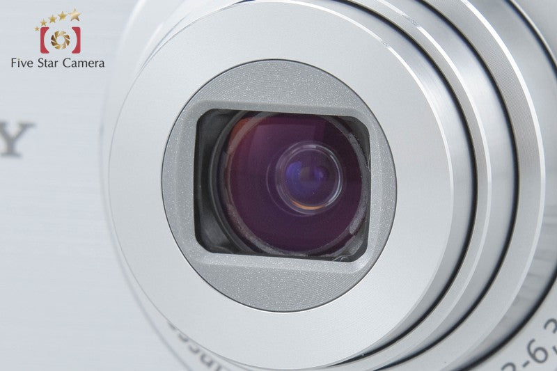 Sony Cyber-Shot DSC-W830 Silver 20.1 MP Digital Camera [Japanese Language Only]
