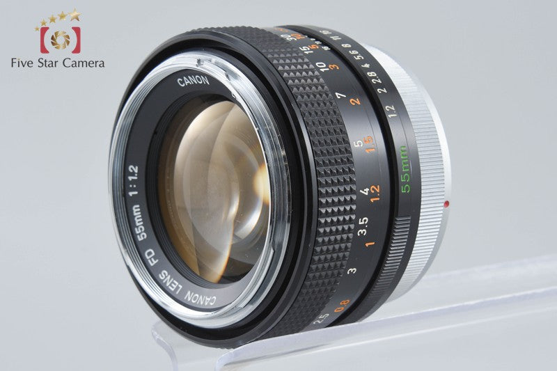 Canon FD 55mm f/1.2