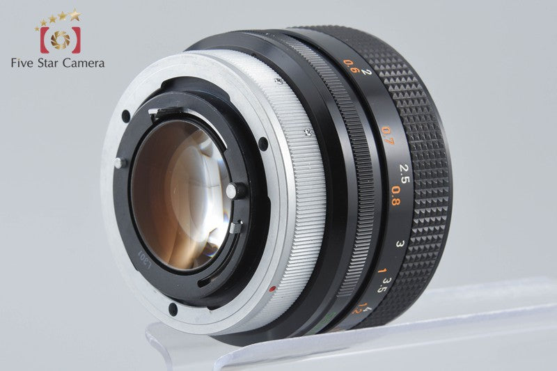 Canon FD 55mm f/1.2