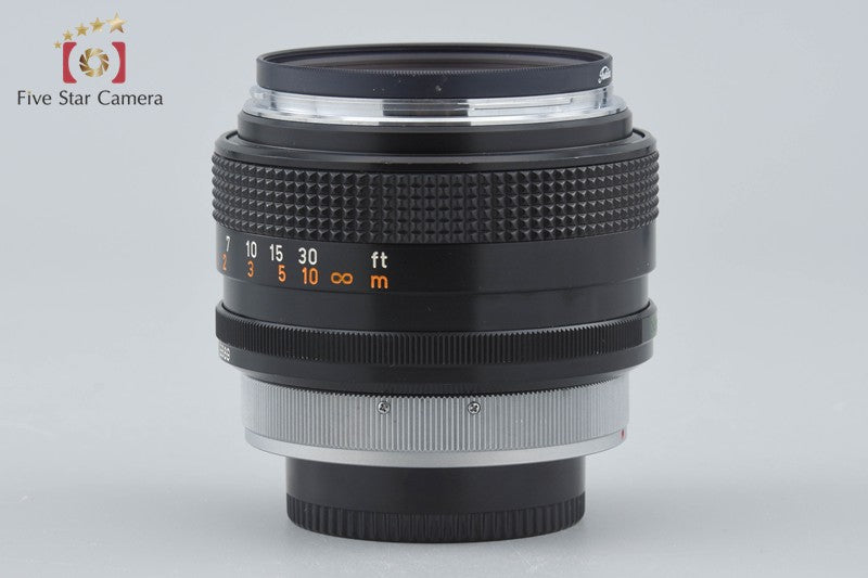 Canon FD 55mm f/1.2