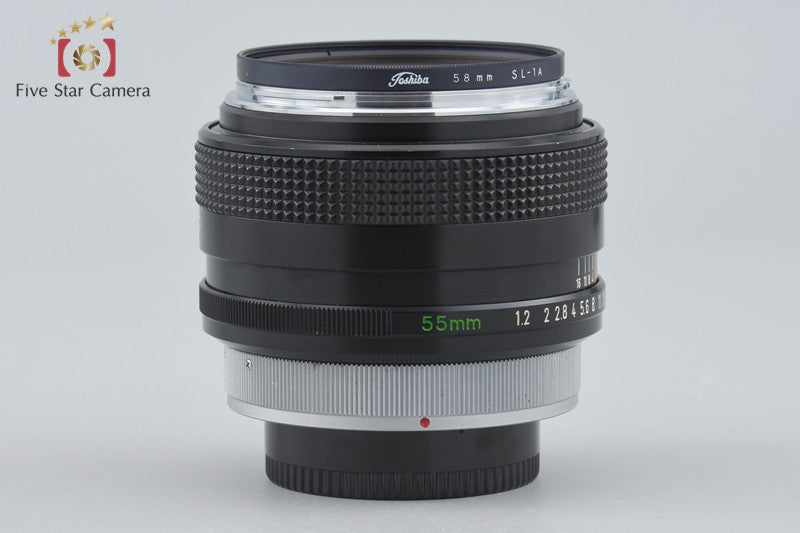 Canon FD 55mm f/1.2