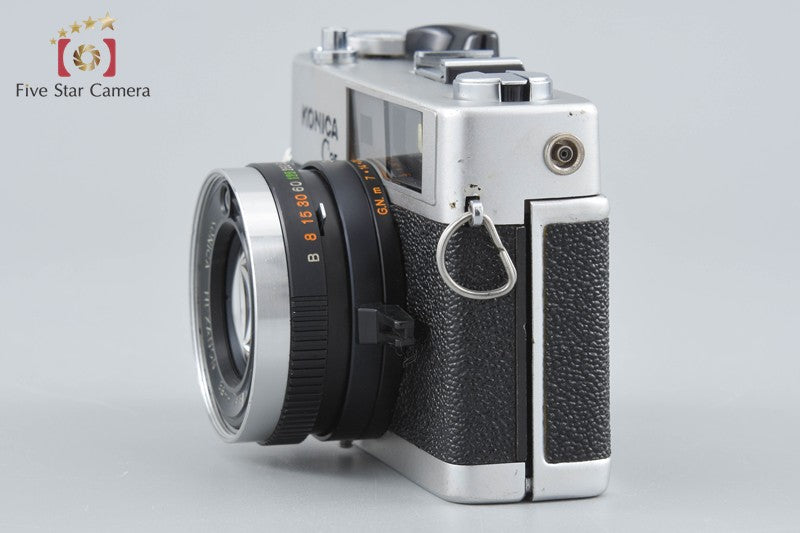 Konica C35 FD 35mm Point & Shoot Film Camera