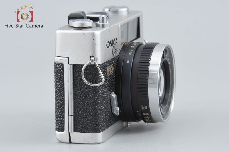 Konica C35 FD 35mm Point & Shoot Film Camera