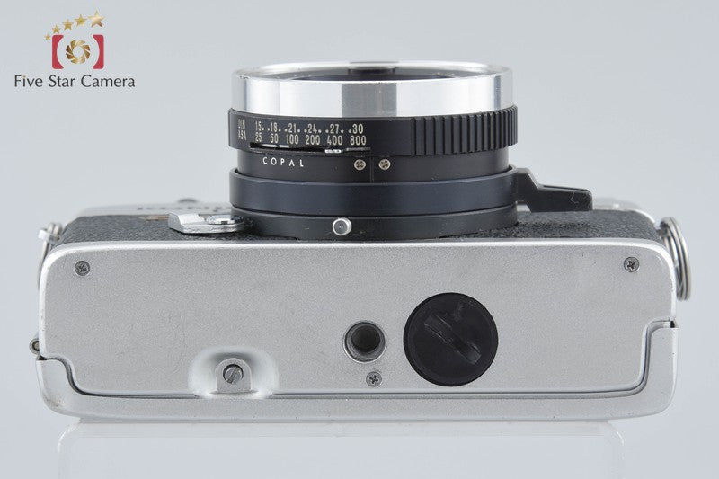 Konica C35 FD 35mm Point & Shoot Film Camera