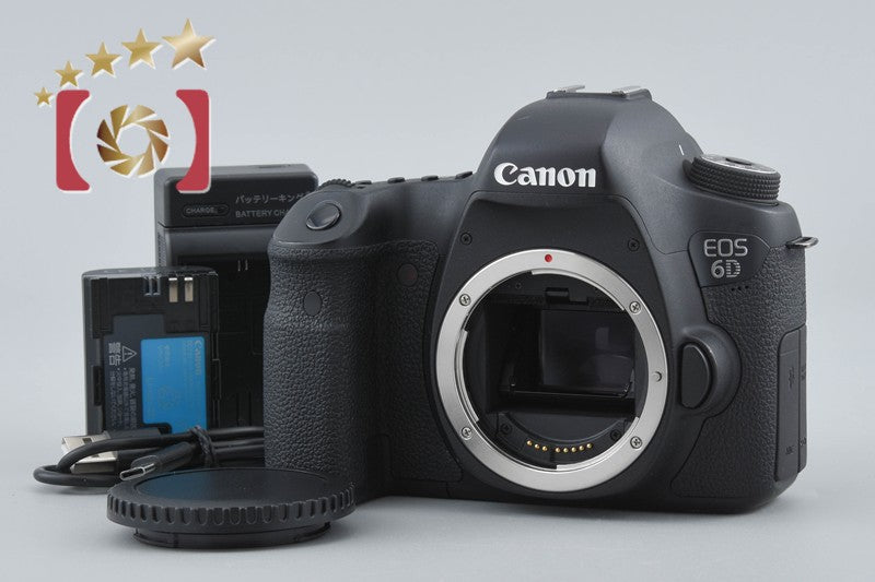 Canon EOS 6D 20.2 MP Full Frame Digital SLR Camera Body