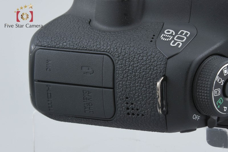Canon EOS 6D 20.2 MP Full Frame Digital SLR Camera Body
