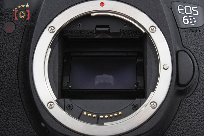 Canon EOS 6D 20.2 MP Full Frame Digital SLR Camera Body