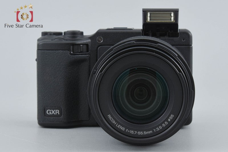 "Count 40" Ricoh GXR 10.0 MP Digital Camera + A16 24-85mm f/3.5-5.5