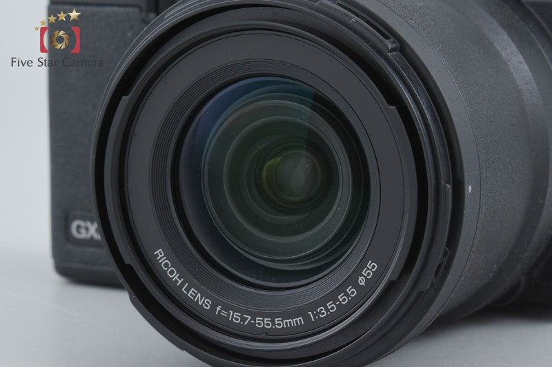"Count 40" Ricoh GXR 10.0 MP Digital Camera + A16 24-85mm f/3.5-5.5