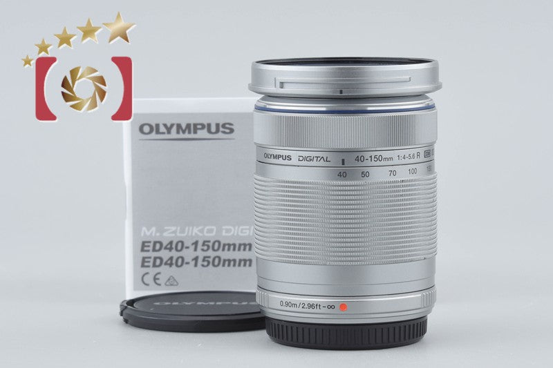Olympus M.ZUIKO DIGITAL ED 40-150mm f/4-5.6 R Silver