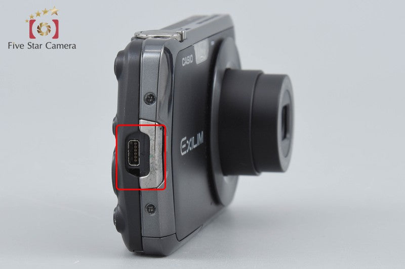 Casio EXILIM EX-Z330 Black 12.1 MP Digital Camera