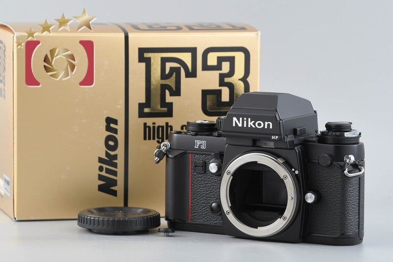 Nikon F3 HP 35mm SLR Film Camera Body w/ Box