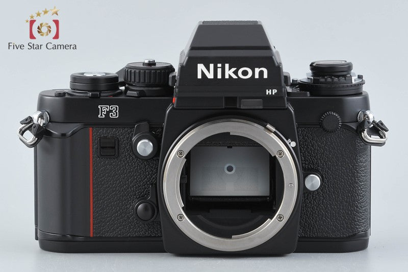 Nikon F3 HP 35mm SLR Film Camera Body w/ Box