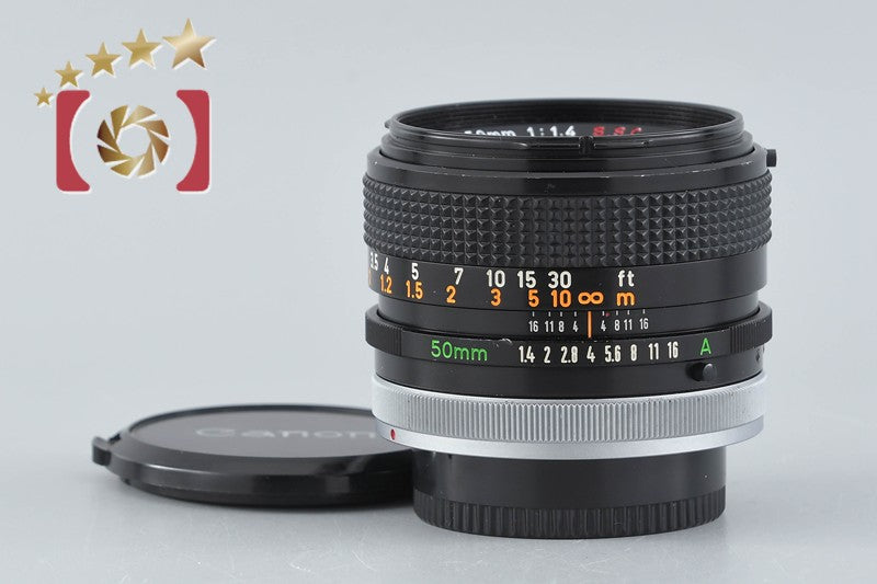 Canon FD 50mm f/1.4 S.S.C.
