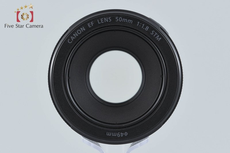 Canon EF 50mm f/1.8 STM