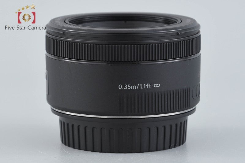 Canon EF 50mm f/1.8 STM
