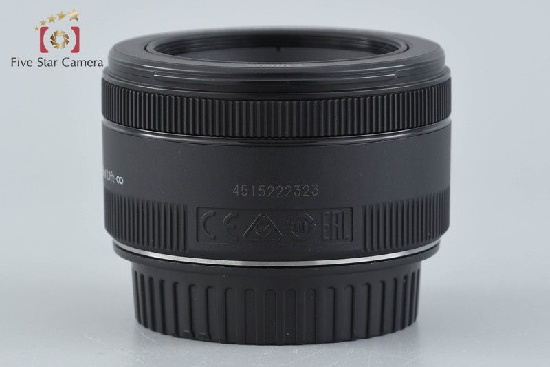 Canon EF 50mm f/1.8 STM