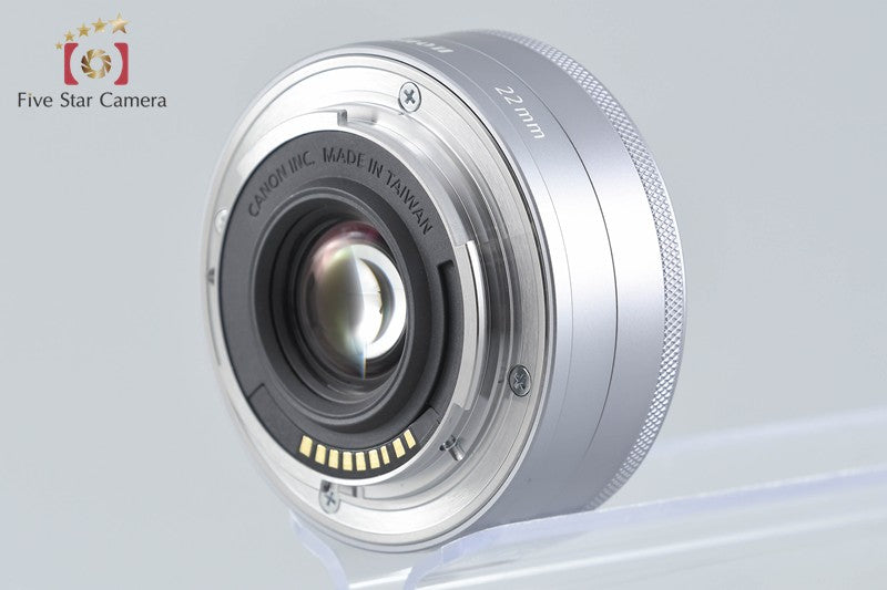 Canon EF-M 22mm f/2 STM Silver