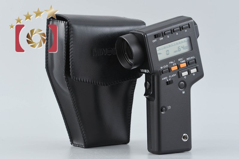Minolta Spot Meter F Exposure Meter
