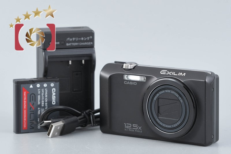 Casio EXILIM EX-H30 Black 16.1 MP Digital Camera