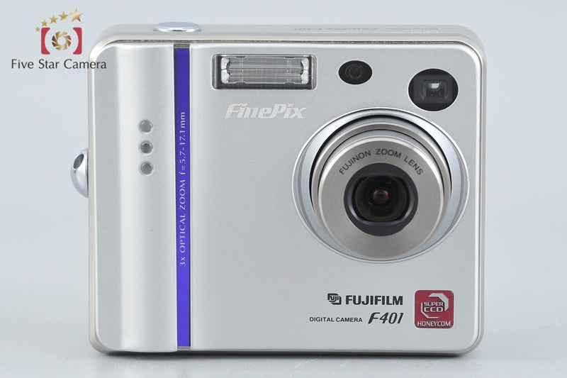 Fujifilm FinePix F401 2.1 MP Digital Camera [Japanese Language Only]
